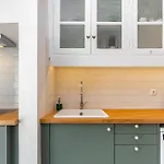 Design Flat, Luxury, 7 People, Pool Garden *