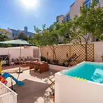 Design Flat, Luxury, 7 People, Pool Garden * Lissabon