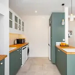 Design Flat, Luxury, 7 People, Pool Garden