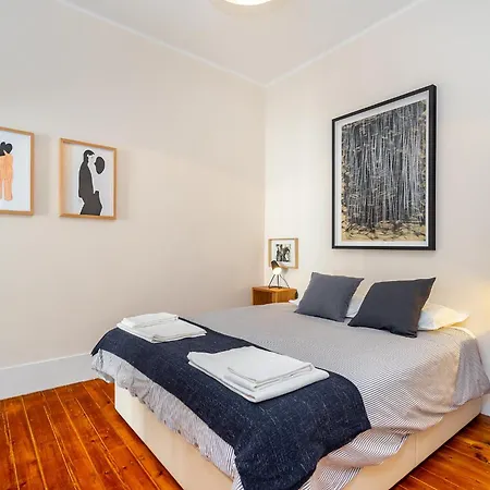 Design Flat, Luxury, 7 People, Pool & Garden Lisboa