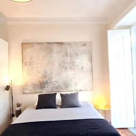 Design Flat, Luxury, 7 People, Pool Garden * 리스본