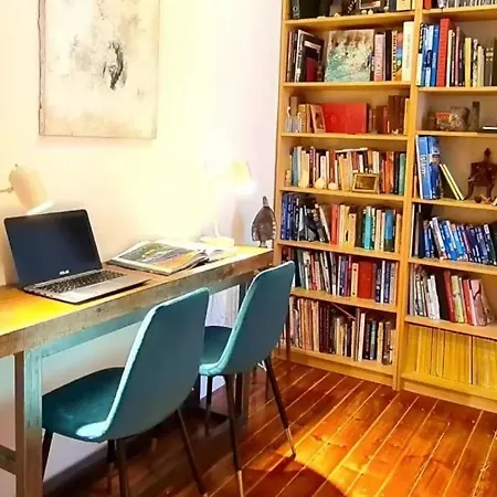 Design Flat, Luxury, 7 People, Pool Garden