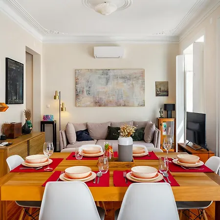 아파트 Design Flat, Luxury, 7 People, Pool Garden *