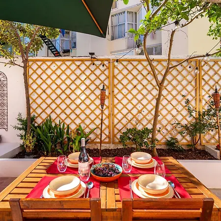 Διαμέρισμα Design Flat, Luxury, 7 People, Pool & Garden Lisboa