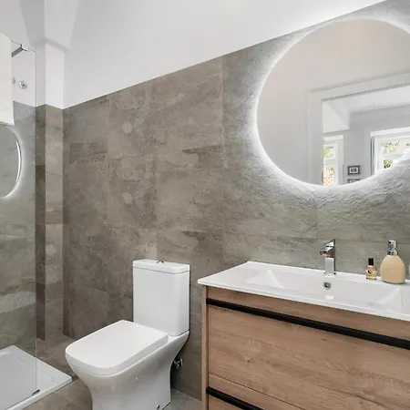 Design Flat, Luxury, 7 People, Pool Garden Apartment Lissabon