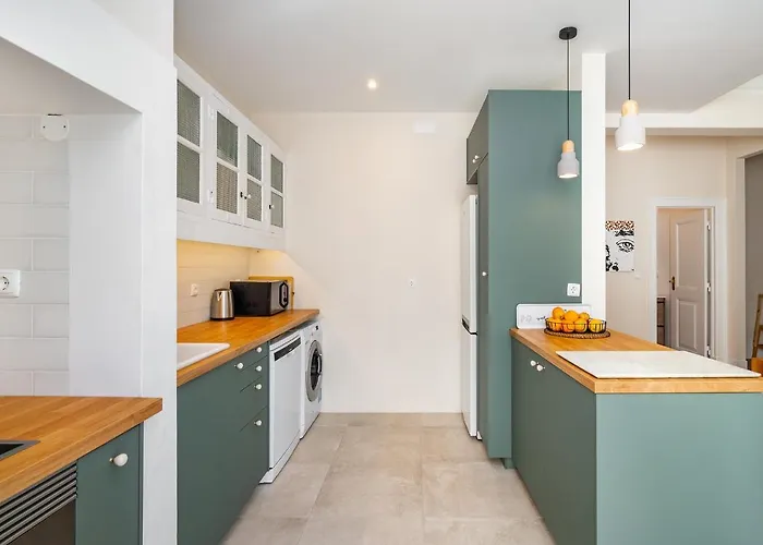 Design Flat, Luxury, 7 People, Pool Garden Апартаменты