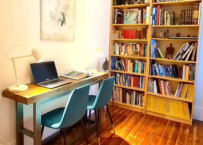 Design Flat, Luxury, 7 People, Pool Garden