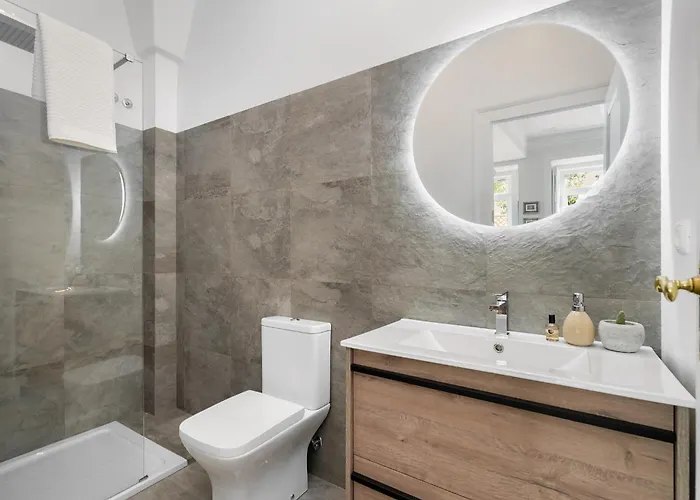 Design Flat, Luxury, 7 People, Pool Garden Апартаменты Лиссабон