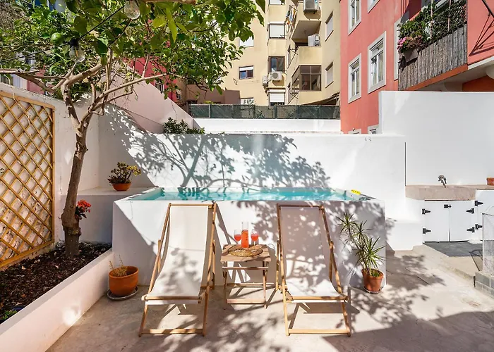 Design Flat, Luxury, 7 People, Pool Garden Апартаменты