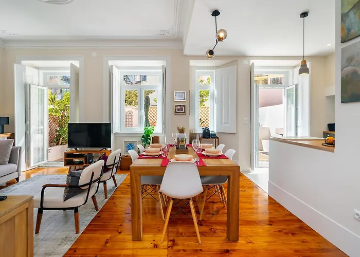 Апартаменты Design Flat, Luxury, 7 People, Pool Garden